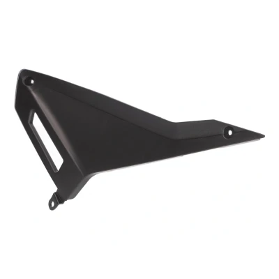 Kép: OEM fekete jobboldali első burkolat Aprilia RX, SX, Derbi Senda, Gilera RCR, SMT 50 Euro4 2018