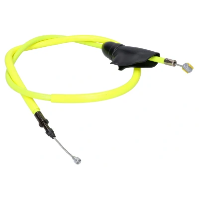 Kép: kuplung kábel Doppler PTFE neonsárga Aprilia RX 50 06 , SX 50, Derbi Senda Gilera SMT, RCR, RCR kábelhez