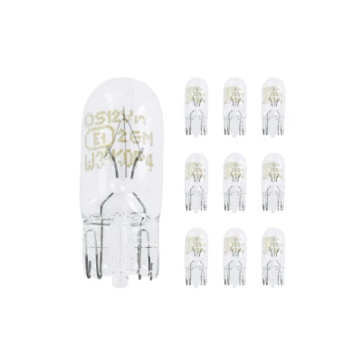 Kép: Izzó W3W 12V 3W W2,1x9,5D Osram fehér