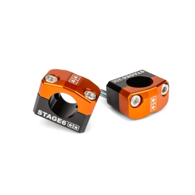 Kép: Kormánybilincsek / Tartók Stage6 28,6 mm narancssárga