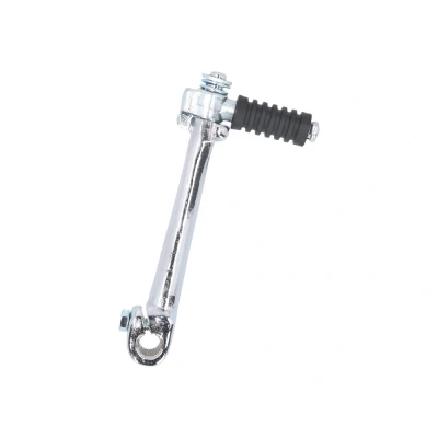Kép: Krómozott összecsukható berugókar Simson S51, S50, S53, S70, S83, MS50 Enduro