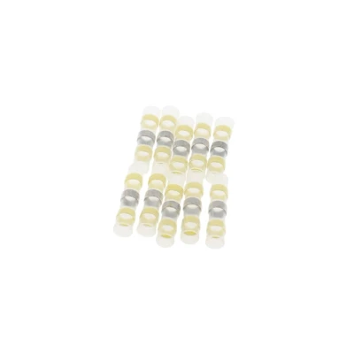 Kép: Hőre zsugorodó forrasztó csatlakozók (x10) 6 4 mm sárga