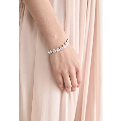 Kép: Swarovski Bracelet Angelic Karkötő silvercoloured, Méret: Medium, Silver coloured