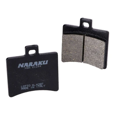 Kép: Naraku organikus fékbetét Aprilia SR50, Scarabeo, Baotian BT49QT