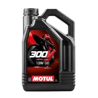 Kép: Motul 300V Racing/Road 10W 50 4l Motorolaj 112535