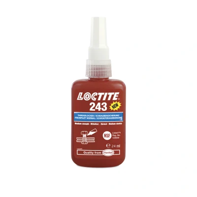 Kép: LOCTITE 243 Közepes szilárdságú 24 ml es flakon