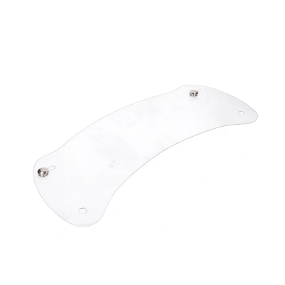 Kép: Hercules 380mm széles 12mm magas plexi Mofa Mokickhoz