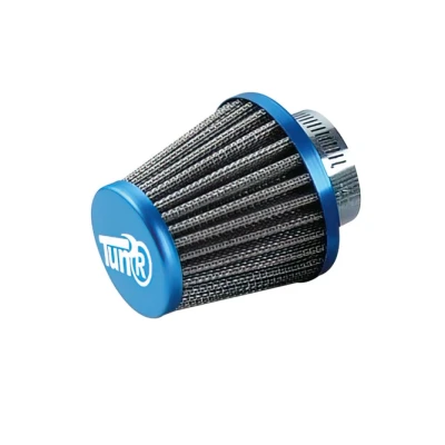 Kép: Air Filter d.28 35 conical KN straight blue