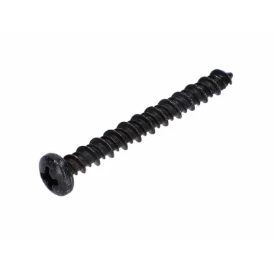 Kép: Fúrócsavar OEM keresztmélyedés fekete 4,0x35mm