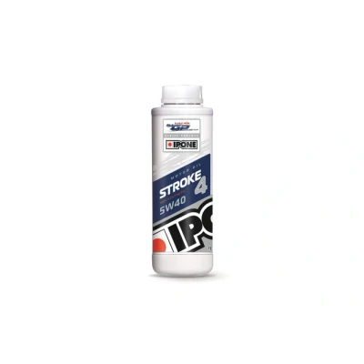 Kép: Négyütemű motorolaj 5W40 Ipone Racing Stroke 4 100% szintetikus 1L