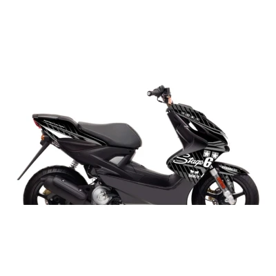 Kép: Grafikai készlet Yamaha Aerox 2013 előtti Stage6 fekete