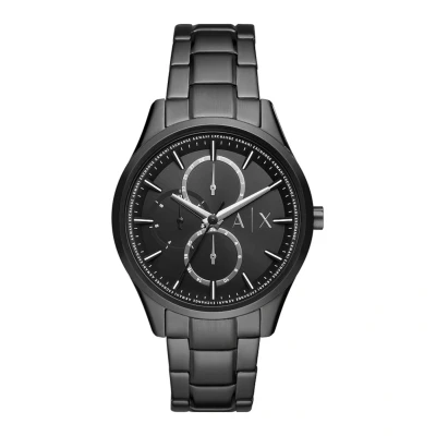 Kép: Armani Exchange Kronográf óra, Méret: One Size, Black
