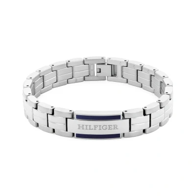 Kép: Tommy Hilfiger Parker Karkötő silvercoloured/blue, Méret: One Size, Silver coloured/blue