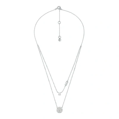 Kép: Michael Kors Brilliance Necklace Nyaklánc silvercoloured, Méret: One Size, Silver coloured