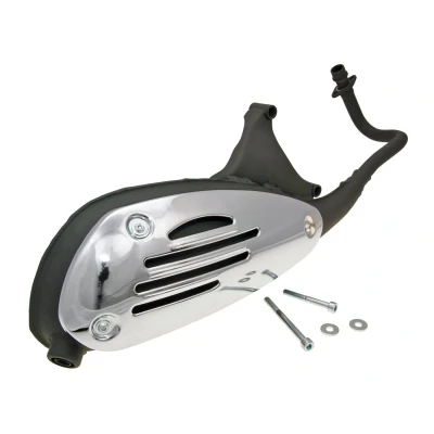 Kép: Tecnigas Original Pro kipufogó Aprilia, Piaggio, Vespa 50cc 4T (4 ütemű) 2V