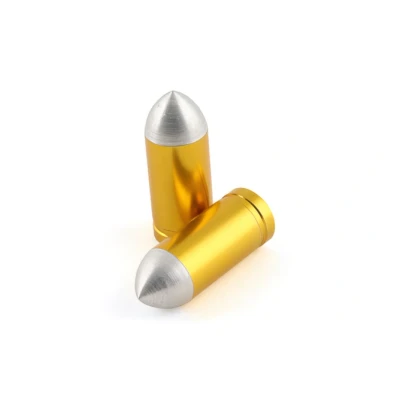 Kép: Szelepsapkák STR8 Bullet arany