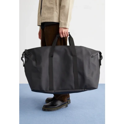 Kép: Rains HILO BAG Large Unisex Hétvégi táska, Méret: One Size, Black