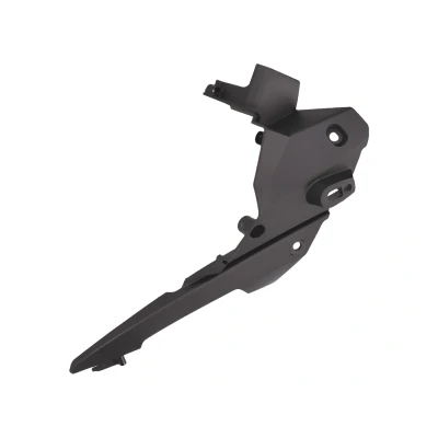 Kép: Baloldali fényszóró rögzítőkonzol Aprilia RX, SX, Derbi Senda, Gilera RCR, SMT 50 Euro4 2018