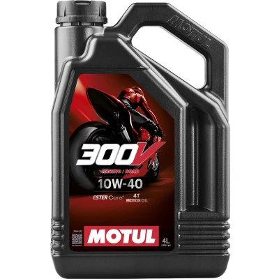 Kép: Motul 300V Racing/Road 10W 40 4l Motorolaj 104121