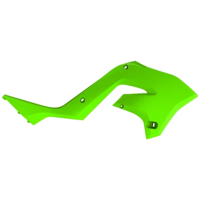 Kép: Első oldalsó panelek Polisport Restyle zöld citrom Kawasaki KX 125 / 250
