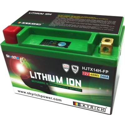 Kép: SKYRICH LITHIUM ION HJTX14H FP Indító akkumulátor 12V 4Ah 240A N