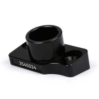 Kép: Szívócső BGM PRO a Polini SpeedEngine és Pinasco Powercasing motorokhoz, Piaggio Ciao, Bravo, Boxer Si, AW=Ř24mm