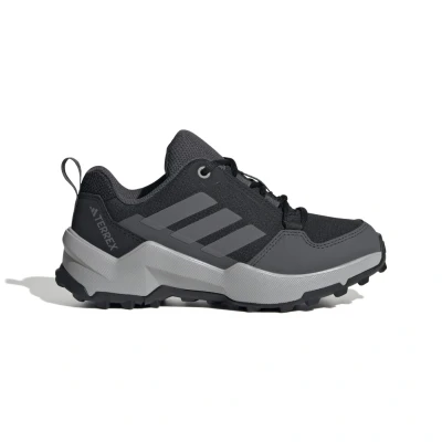 Kép: Adidas Terrex AX4R Unisex Túracipők gyerekeknek, Méret: 40, Core black/grey four/grey six Textil/szintetikus anyagok