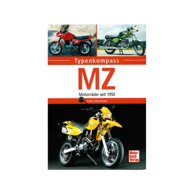 Kép: Típuskalauz motorkerékpárokhoz MZ Mofa, Moped, Mokick, KKR