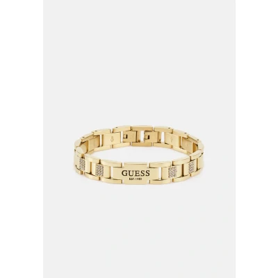 Kép: Guess FLAT Chain Unisex Karkötő Yellow goldcoloured, Méret: One Size, gold coloured