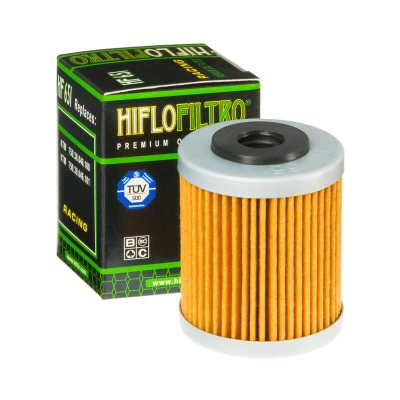 Kép: HIFLOFILTRO Olajszűrő HF651 Husqvarna/KTM