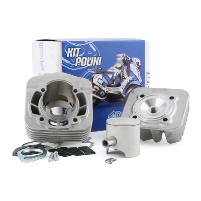 Kép: Polini sport alumínium hengerszett 70cc Piaggio (léghűtéses)