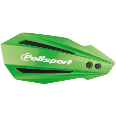 Kép: POLISPORT MX Bullit kézvédők zöld Kawasaki KX250 / 450