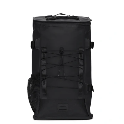 Kép: Rains Trail Mountaineer Unisex Hátizsák, Méret: One Size, Black