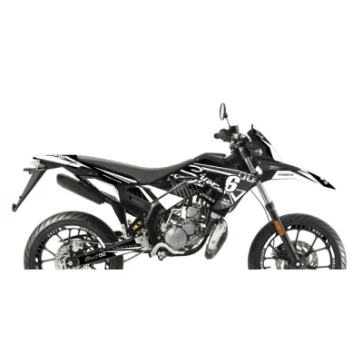 Kép: Grafikai készlet Derbi X Treme 2018 2020 Stage6 Fehér