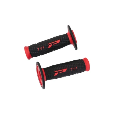 Kép: Progrip 791 Duo Density 115 mm fekete/piros markolat