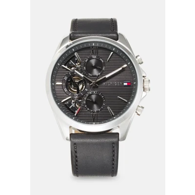 Kép: Tommy Hilfiger Baker Kronográf óra, Méret: One Size, Black/grey