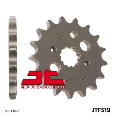 Kép: JT SPROCKETS Acél Standard Első Láncszem 519 530