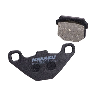 Kép: Naraku organikus fékbetét Aprilia, Hyosung, Peugeot, Derbi, Piaggio, TGB