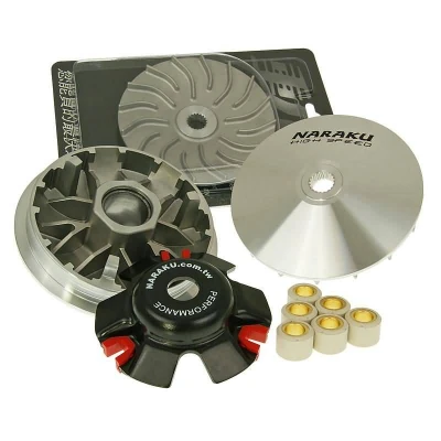 Kép: Naraku maxi speed variátor készlet GY6 125 180cc