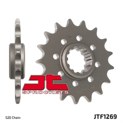 Kép: JT SPROCKETS Acél Standard Első Láncszem 1269 520