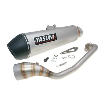 Kép: Yasuni Scooter 4 kipufogó Yamaha N Max 125 15 16