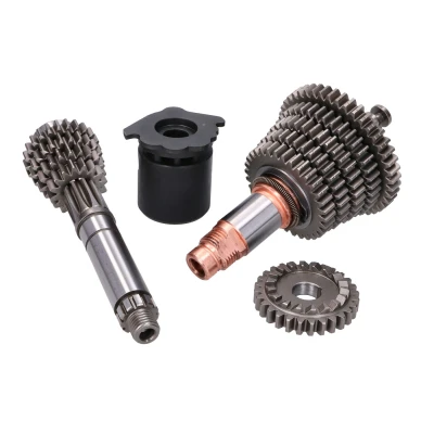 Kép: Sebességváltó 5 sebességes Sport komplett 24/32 / 1. hosszú áttétel Simson S51, S70, KR51/2, SR50, SR80, SR50/2,