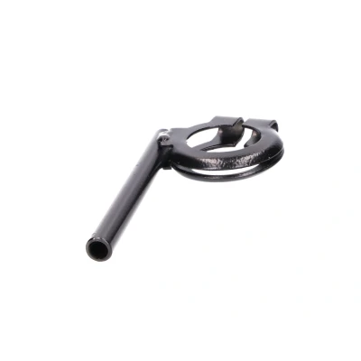 Kép: Fekete első index rögzítő konzol 10mm Simson S50, S51, S70