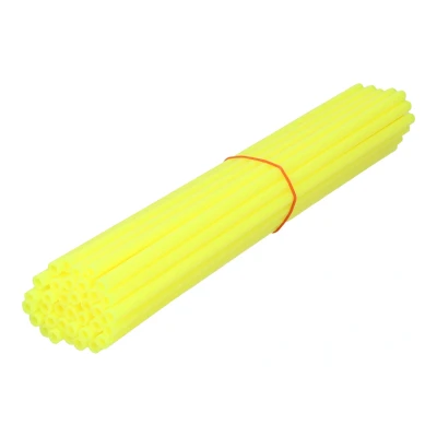Kép: 36db 250mm es neonsárga küllő borítás