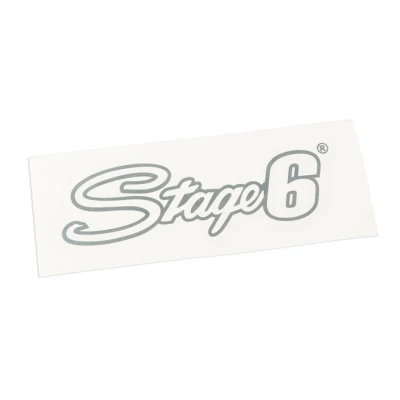 Kép: Matrica Stage6 logó 20x6cm ezüst
