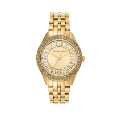 Kép: Michael Kors Harlowe Óra goldcoloured, Méret: One Size, Gold coloured