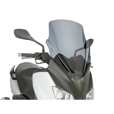 Kép: Robogó szélvédő Puig V Tech Touring sötét füst Yamaha X Max 125 YP125R 10 14