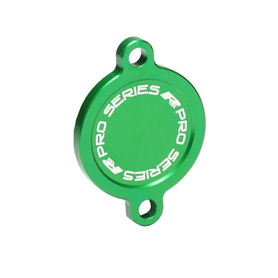 Kép: RFX Pro Olajszűrő Fedél (Zöld) Kawasaki KXF450