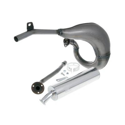 Kép: Turbo Kit Bufanda R kipufogó Gilera GSM, Zulu (Derbi EBE, EBS)