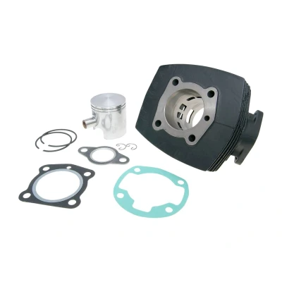 Kép: Polini sport öntöttvas hengerszett 70cc 46mm Honda Wallaroo, Peugeot Fox